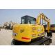 From China Second hand construction machinery, used Sany 75 excavator