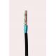 23 AWG Cmx Direct Burial Cat6 F/Utp Lan Cable , Ethernet Network Cables