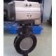 DA-125 Gray Pneumatic Rotary Actuator Double Acting For Chemical Industry