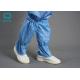 0.5cm Stripe ESD Cleanroom Shoes Anti Static Work Boots