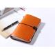 N52-L Brown Vegetable Leather Travel Journal Personalised Leather Diary
