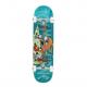 YOBANG OEM Toy Machine Skateboards Pizza Shredder Assorted Colors Complete Skateboard - 7.75 x 31.75