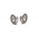ZZ 2RS OPEN Seals Mini Ball Bearing 1*3*1mm Long Service Life For Mobile Phone