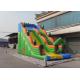 Jungle Forest Animal Commercial Inflatable Slide For Outdoor Use