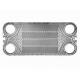SS316 GX42 Heat Exchanger Spare Part Plate Hastelloy Alloy 0.5mm Tickness