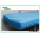 Breathable CPE  Disposable Bed Protectors Hospital Bedding Cover To Prevent Cross Infection