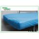 Breathable CPE  Disposable Bed Protectors Hospital Bedding Cover To Prevent Cross Infection