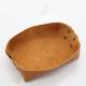 Jewelry Snap Leather Valet Tray Catchall Bowl For Accessories Storage