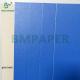 Smooth Good Rigid 1.2mm 1.5mm Blue Lacquered Paperboard With Grey Back