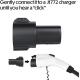 250V Car EV Charger Adapters 20KW Compact J1772 Charging Adapter