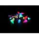 Commercial RGB String Lights 180 Degrees Wide Angel LED Christmas Lights