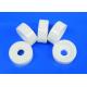 Alumina Zirconia Ceramic Sleeve Washer / Ceramic Sleeve Bushing Size Customized