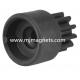 plastic Injection molded ferrite permanent gear magnet