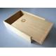 Custom Large Pine Toy Box , Kids Toy Set Storage Wood Packing Box Slid Top