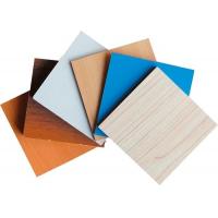 Chipboard Plywood Laminated Particle Board Marble Pattern Customized Size Thickness