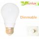 LED A60 5W dimmable Indoor intelligent lighting bulb bedroom living room lighting energy saving Modern decoration lamp