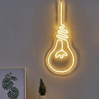 50000hrs AC240V Flex LED Neon Sign Warm White LED Sign RoHS