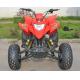 Red 250CC Utility Vehicles ATV 8 Tire Luxury Air Shock Front Drum Brake Rear Disc Brake