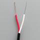 PVC Stranded Type Thermocouple Extension Cable Type T ANSI Standard High Temperature