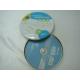 100% Virgin PC Material 700MB / 8.5GB CD DVD Replication With Tin Case Packing