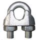 US Type Galv Malleable Cable Clamps Rope Clipe 0.68kg/Pc