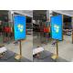 24inch double sided golden lcd display screen monitor double sided and three