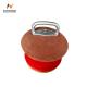 Durable Leather Handle Pommel Horse Gymnastics Trainer Equipment for Outdoor Fitness