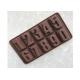 High Safety Chocolate Candy Molds Arabic Numbers Shaped For DIY SCHM-022