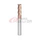 4 Flutes Single Flute Carbide End Mill 6mm 1/4 1/8 HRC55