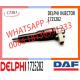 Genuine Original New Common Rail Injector For DAF CF85/XF105 12.9d 1661060 1660160 01905002 1820820 1905002 1725282