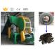 High Efficiency Tractor Rubber Tyre Shredder / Waste Rubber Tire Recycling Machinery