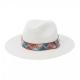 Made in China Superior Quality Multi Colour Sunscreen Black Straw Hat for Woman