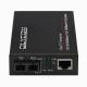 2 Port Gigabit Ethernet Media Converter Unmanaged Duplex Singlemode Multimode SC Port
