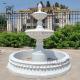 Marble Garden Water Fountains Natural Stone Modern Yard Fountain  European Style Large Outdoor Decorative