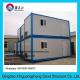 Container house prefab steel frame refugee camp tent used in Europe