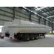 50Ton liquid Asphalt Tanker Semi-trailer with 2TBL45P  BALTUR  Heating and Insulation
