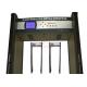 Professional 45 Zone Portable Walk Through Metal Detector With Remote Control K645