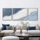 Customized Home Decor Wall Art Painting Hand Painted Landscape Sunset Mountain Scenery Canvas Textured Oil Painting