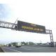 LED Scrolling Message Screen Display Outdoor Highway LED Traffic Sign Display Screen