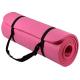 Comfortable Odorless Nbr Exercise Mat , Colorful Yoga Mat And Strap 800g-1900g