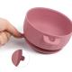 Dishwasher Safe Silicone Feeding Bowl For Babies And Toddlers