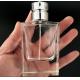 Clear High Cap Glass Aluminum Empty Perfume Spray Bottle 50ml