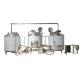 Advanced Pressure Control System for 1000L Three Vessel Brew House and Beer Processing