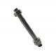 Grade 6.8 M30 Electrical Double Ends Hex Head Stud Bolt and Nuts with washers