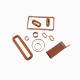 Shaped Hollow Copper Inductor Coil Insulated Copper Winding Wire