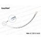 Uncuffed Disposable Endotracheal Tube 3.0mm -10.0mm For Artificial Airway ETT Tube