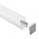 LED Strip Light Suspended LED Profile Aluminum Alloy Three Sides 2m 4m Lengh