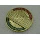 Customized Challenge Coin , 3D Brass Army Souvenir Metal Coin