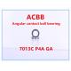 7013 C P4 GA   Angular Contact Ball Bearing