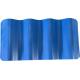 1.5mm Thickness PVC Roofing Tiles Weather Resistance Environmental Roof Sheets